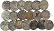 Silver Rupee Coins of Ravishnagar Sagar Mint of Maratha Confederacy.