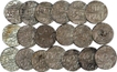 Silver Rupee Coins of Ravishnagar Sagar Mint of Maratha Confederacy.