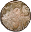 Rare Copper Heavy Paisa Coin of Bhonslas of Nagpur of Maratha Confederacy.