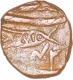 Copper Paisa Coin of Najibabad mint of Awadh  State.