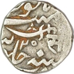 Silver One  Rupee Coin of Sayaji Rao II of Baroda State.