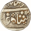 Silver One  Rupee Coin of Sayaji Rao II of Baroda State.