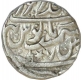 Silver One Rupee Coin of Mahe indrapur Mint of Bharatpur State.