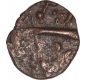 Copper Trambiyo Coin of Gohel Rajputs of Thakurs of Bhaunagar.