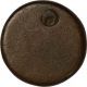 Uniface Copper Paisa Coin of Bhopal State.