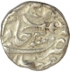 Silver One Rupee Coin of Jahangir Muhammad Khan of Bhopal State.