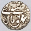 Silver One Rupee Coin of Shahjahan Begum of Bhopal State.