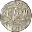 Silver One  Rupee Coin of Daulat Rao of Gwalior Fort of Gwalior State.