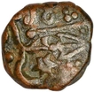 Copper Paisa Coin of Jawad Mint of Gwalior State.