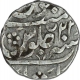 Silver One Rupee Coin  of Nizam Ali Khan  of Daulatabad Mint of Hyderabad State.