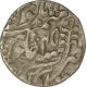 Silver One Rupee Coin of Sawai Jaipur of Jaipur State.