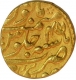 Gold Mohur Coin of Swai Jaipur Mint of Jaipur State.