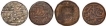 Copper and Silver Coins of Sardar Singh and Umaid Singh of Pali and Nagor Mint of Jodhpur State.