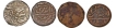 Copper and Silver Coins of Sardar Singh and Umaid Singh of Pali and Nagor Mint of Jodhpur State.