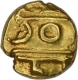 Gold Fanam Coin  of Kanthirava Narasaraja I of Mysore State.