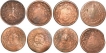 Copper Paisa Coins of Ratlam State.