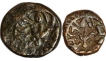 Copper Paisa Coins of Dule Singh of Sailana State.