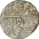 Silver One Rupee Coin of Sironj of Tonk State.