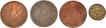 Copper Cash Coins of Travancore State.