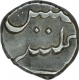 Silver Fanon Coin  of Bhultcheri Mint of of India French.