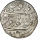 Silver Rupee Coin of Arkat Mint of  of India French.