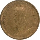 Bronze One Twelfth Anna Coin of King George V of Calcutta Mint of 1917.