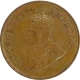 Bronze One Twelfth Anna Coin  of King George V of Bombay Mint of 1924.