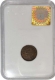 Bronze One Twelfth Anna Coin of King George V of Calcutta Mint of 1933.