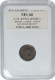 Bronze One Twelfth Anna Coin of King George V of Calcutta Mint of 1933.