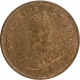 Bronze One Twelfth Anna Coin of King George V of Calcutta Mint of 1934.