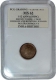 Bronze Half Pice Coin of King George VI of Calcutta Mint of 1939.