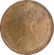 Copper Half Anna Coin  of Victoria Queen of Bombay Mint of 1862.