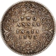 Silver Two Annas Coin of Victoria Queen of Calcutta Mint of 1875.