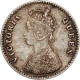 Silver Two Annas Coin of Victoria Queen of Calcutta Mint of 1875.