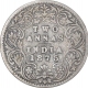 Silver Two Annas Coin of Victoria Queen of Calcutta Mint of 1875.