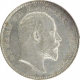 Silver Two Annas Coin of King Edward VII of Calcutta Mint of 1909.