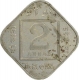 Cupro Nickel Two Annas Coin of King George V of Bombay Mint of 1935.