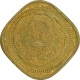 Nickel Brass Two Annas Coin of King George VI of Bombay Mint of 1945.