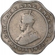 Cupro Nickel Four Annas Coin of King George V of Calcutta Mint of 1920.