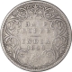 Silver Half Rupee Coin of Victoria Empress of Bombay Mint of 1899.