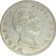 Silver One Rupee Coin  of King William IIII of Calcutta Mint of 1835.