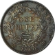 Silver One Rupee Coin  of Victoria Queen of Calcutta Mint of 1840.