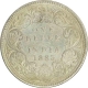 Silver One Rupee Coin of Victoria Empress of Bombay Mint of 1883.