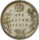 Silver One Rupee Coin of King Edward VII of Bombay Mint of 1903.