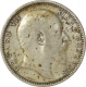 Silver One Rupee Coin of King Edward VII of Bombay Mint of 1903.