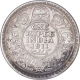 Silver One Rupee Coin of King George V of Bombay Mint of 1911.