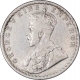 Silver One Rupee Coin of King George V of Calcutta Mint of 1915.