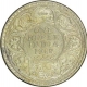 Silver One Rupee Coin of King George V of Bombay Mint  of 1918.