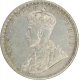 Silver One Rupee Coin  of King George V of Bombay Mint of 1921.