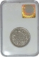 Silver One Rupee Coin of king George VI of Bombay Mint of 1942.